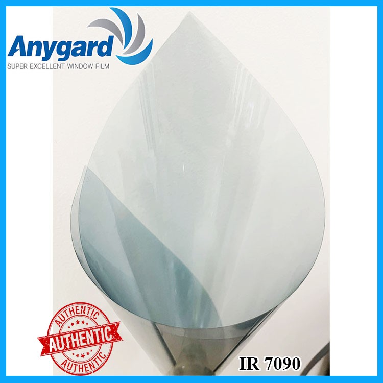Phim cách nhiệt cao cấp Hàn Quốc ánh xanh nhạt Anygard NANO SPUTTER FILM IR 7095