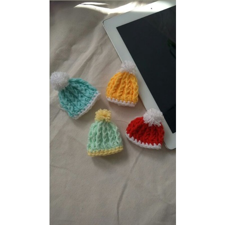 Hoa len cài túi, áo