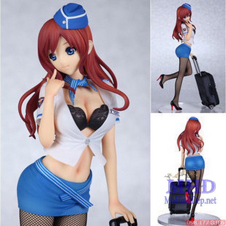 Mô hình Twilight Figure VOL.01 Cabin Attendant YOKO Miyazawa