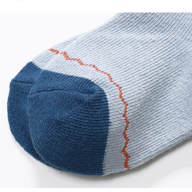 Set 4 Đôi Tất Cotton Mềm Mại Hoạ Tiết Hoạt Hình Đáng Yêu Cho Bé