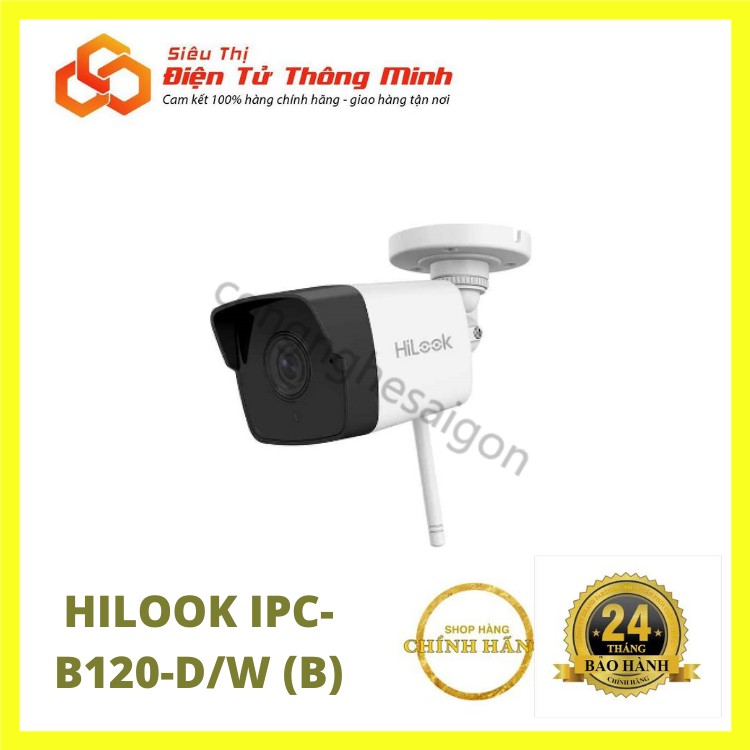 Camera wifi Hilook IPC-B120-D/W