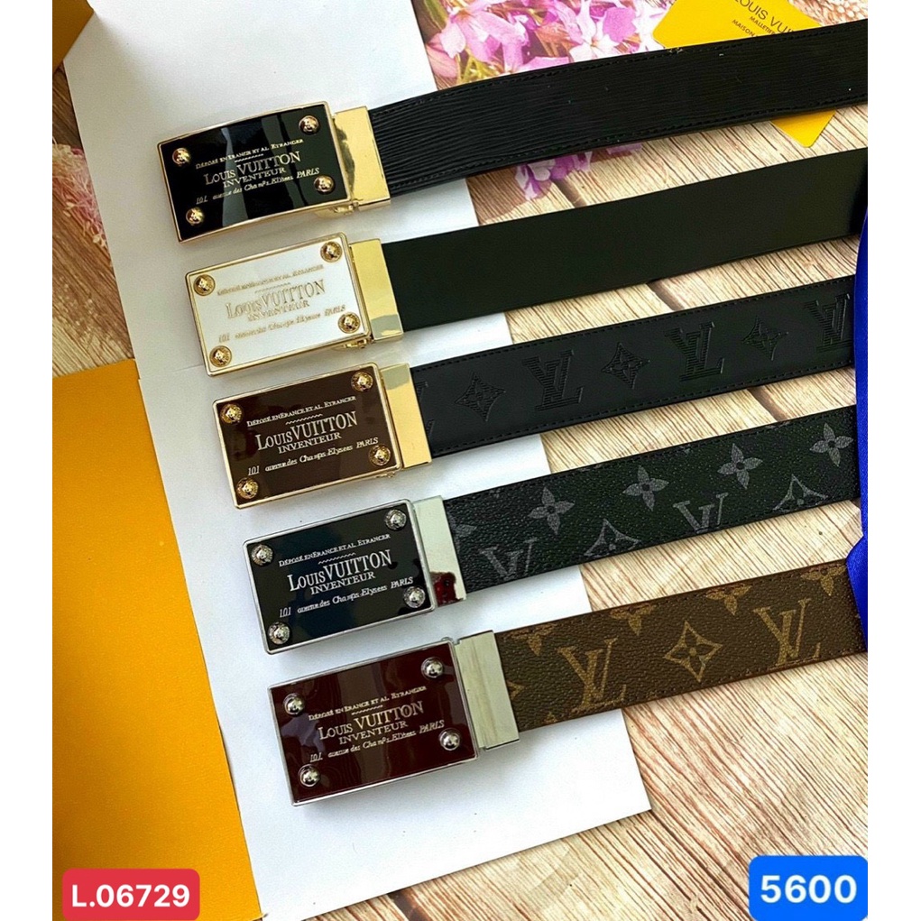 Thắt lưng da LV mới, dây lưng lưng louis vuitton lịch sự, lịch lãm phù hợp cho đi sự kiện, đi làm kể cả đi chơi