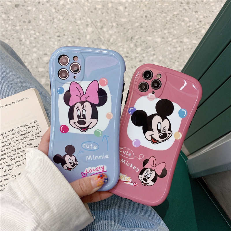 Ốp iphone - Ốp lưng imd cong Mickey và minnie 6plus/6splus/7/8/7plus/8plus/x/xs/xsmax/11/11promax - Awifi Case T4-4 | BigBuy360 - bigbuy360.vn