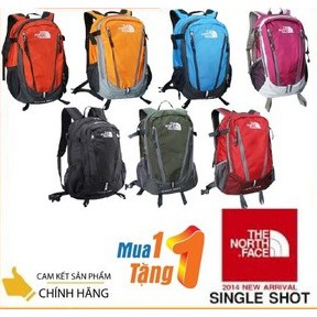 [XUẤT DƯ] Balo Du lịch /Balo thời trang THE NORTH FACE SINGLE SHOT [hàng xịn giá tốt nhất]