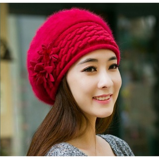 Nón mũ len bere nữ thời trang Hàn Quốc