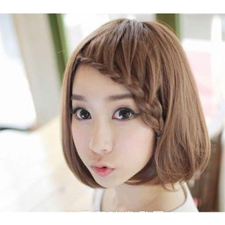Tóc Mái Giả Tết Bím  MAITET1