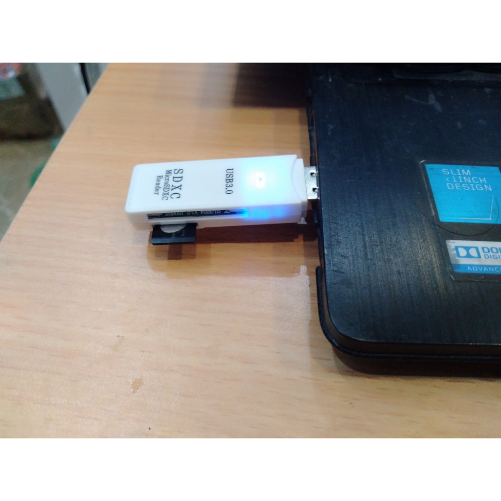 Đầu đọc thẻ nhớ USB 3.0 đọc thẻ SD, MicroSD tốc độ cao