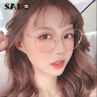 Kính mát gọng tròn phong cách Hàn Quốc chống ánh sáng xanh 2020