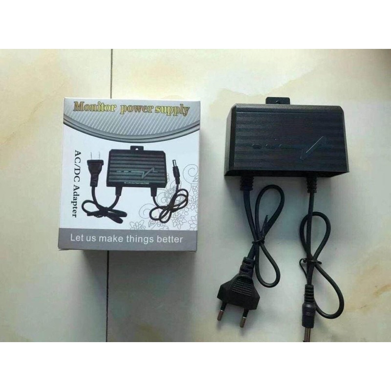 NGUỒN NGOÀI TRỜI ADAPTER 12V-2A LOẠI XỊN