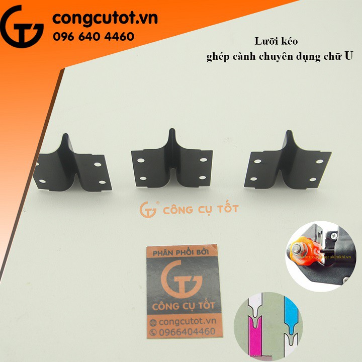 LƯỠI GHÉP NÊM DẠNG U CỦA TRUNG QUỐC