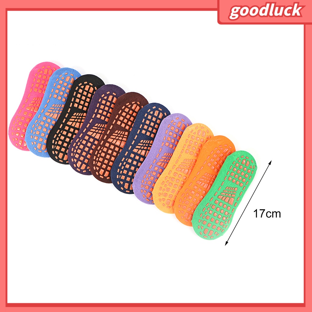 Set 2 Đôi Vớ Chống Trượt Dành Cho Người Lớn Và Trẻ Em Tập Yoga