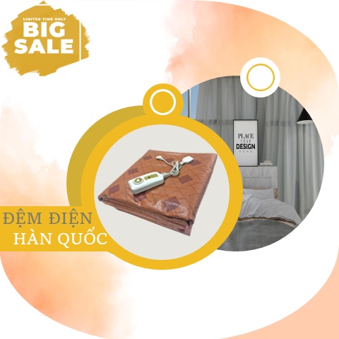 ⚡️Free Ship⚡️ Chăn Điện Hàn Quốc, Đệm Sưởi Điện Hanil Cam Kết Hàng Chính Hãng, Sưởi Ấm Mùa Đông