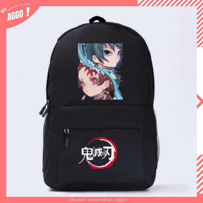 Balo Đi Học Anime Demon Slayer: Kimetsu no Yaiba, Balo Đi Học Kamado Nezuko