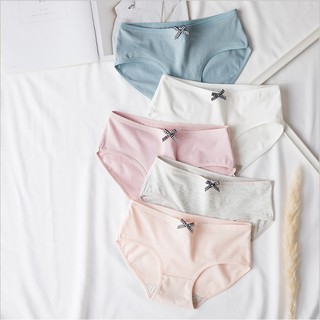 Quần lót cotton mẫu mới siêu mềm mịn MS750