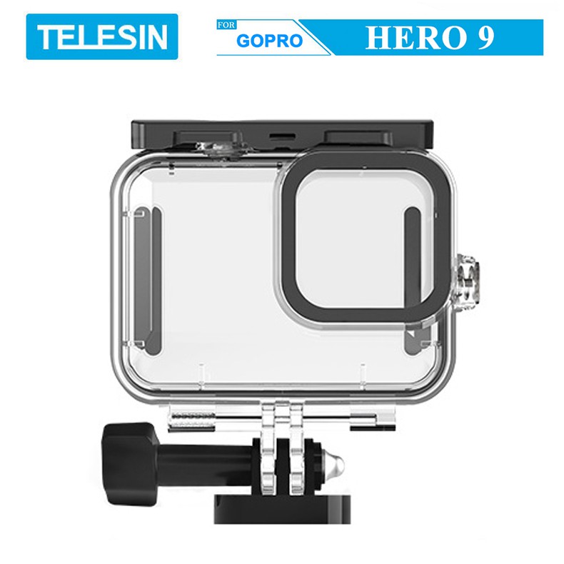 Vỏ chống nước hãng TELESIN dùng cho máy quay GOPRO HERO 9