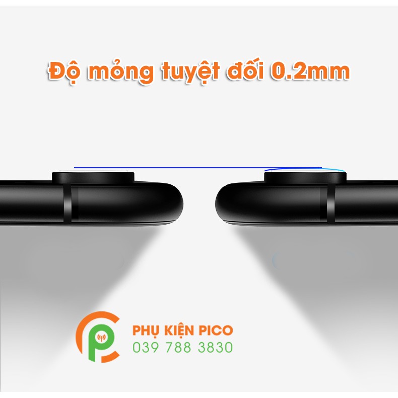 Dán camera Honor 8x full viền - Dán camera Honor 8x chống xước bảo vệ camera