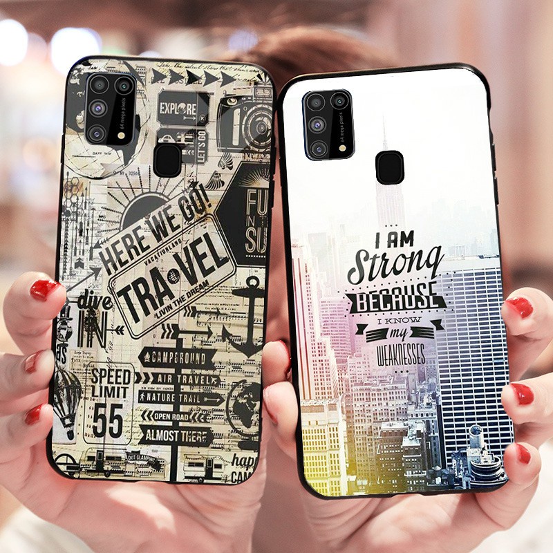 Ốp Xiaomi Redmi 9A / Redmi 9C/ Redmi 9C NFC/ Redmi Poco C3lưng kính cường lực cao cấp