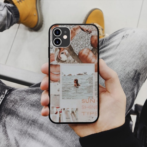 Ốp lưng iphone hình sunshine type  collage art op art cute cho gái  cho các dòng SAMSUNG PAP20210898