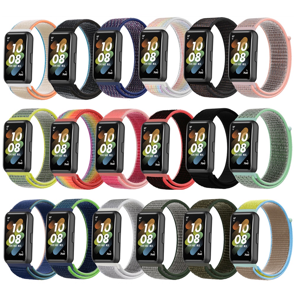 Dây Đeo Nylon Thay Thế Cho Đồng Hồ Thông Minh Huawei Band 7 / 8