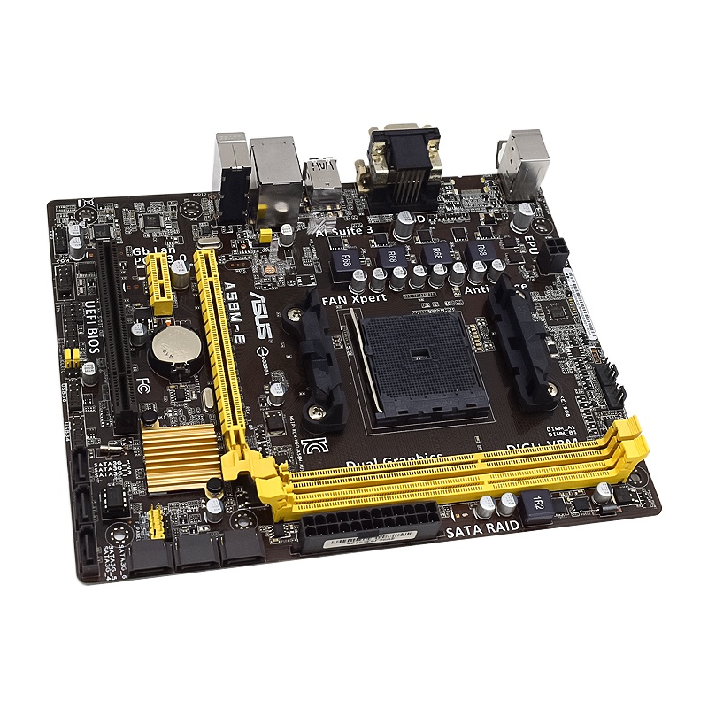 AMD Bo Mạch Chủ fm2 + pci-e 3.0 usb2.0 sata ii atx a10 a8 a6 a4 Cho asus a58m-e ddr3