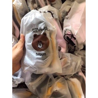 Sét 3 Đôi Tất Gấu Broun