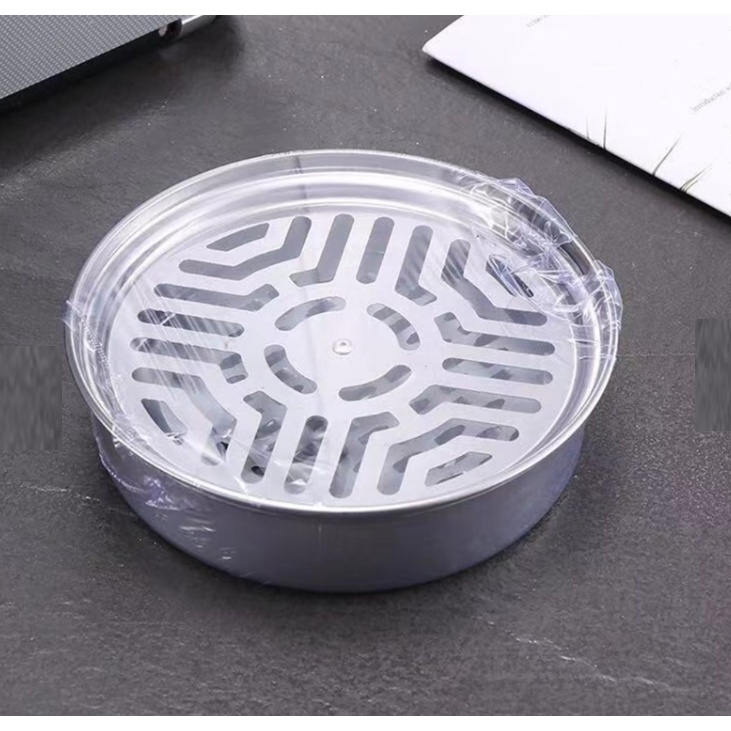 Khay nhang muỗi cao cấp kèm nắp tiện dụng ( giao màu ngẫu nhiên)