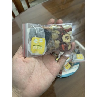 Trà lipton thảo mộc giải nhiệt thanh lọc cơ thể, set dùng thử nhé!