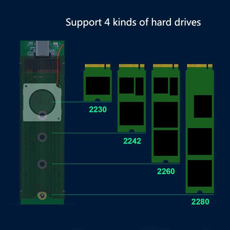 Bộ Tản Nhiệt Cho M 2 SSD NVMe