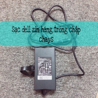 Sạc laptop dell zin hãng 100% loại to 6,7 A dùng siêu bền