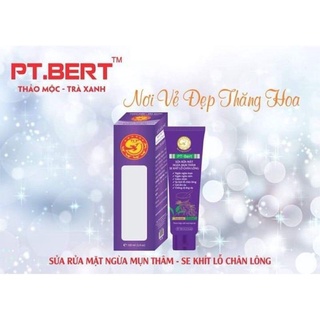 Sữa Rửa Mặt PT.BERT Thảo Mộc Trà Xanh