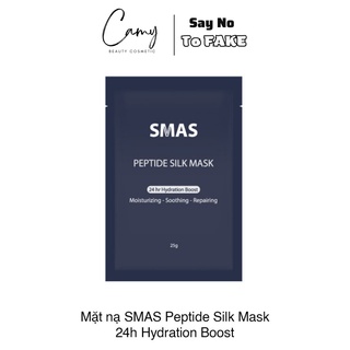 Mặt nạ smas peptide silk mask cấp ẩm và phục hồi da chính hãng