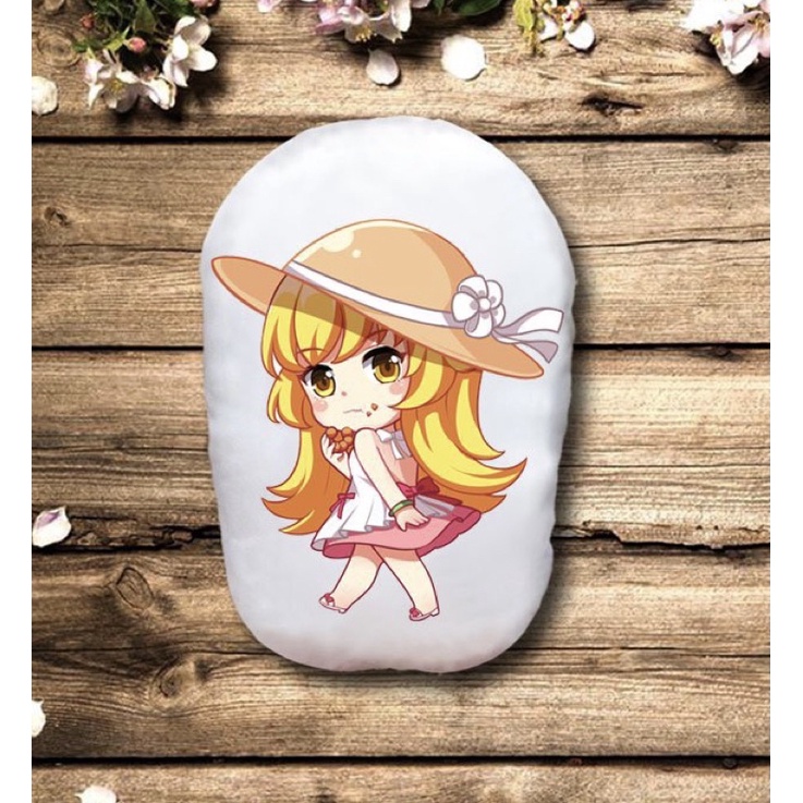 Gấu bông Shinobu Monogatari Series/Gấu ôm anime Shinobu Chibi Monogatari Series