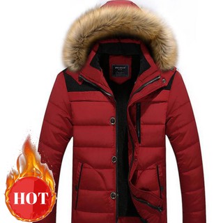 [FREE SHIP 99K] [FREE SHIP] Áo Phao Nam Dày Dặn Mẫu Mới 2022- Áo Phao Nam Cao Cấp Mũ Lông