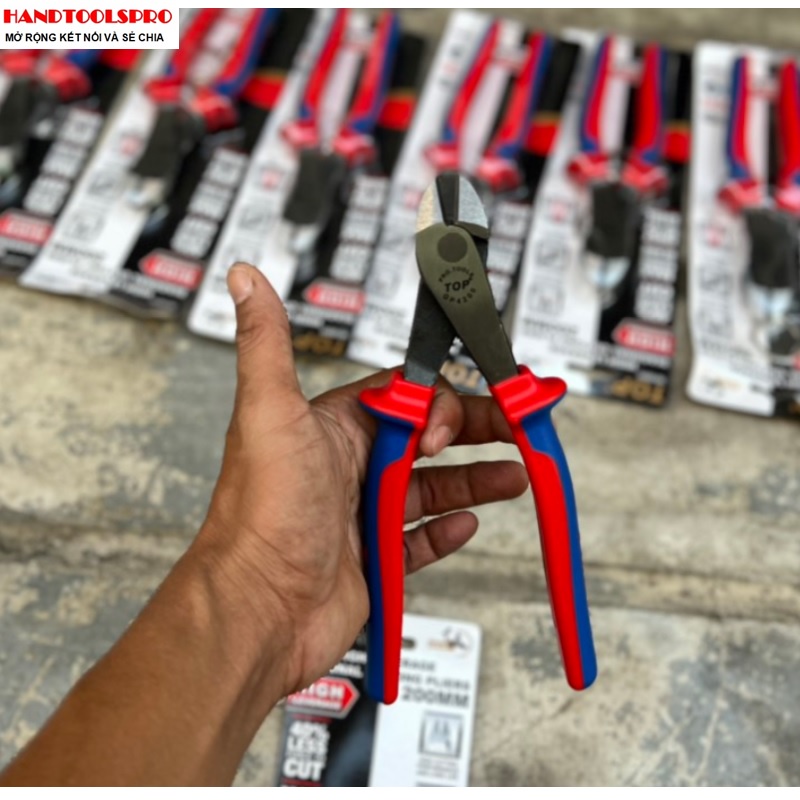 Kìm cắt trợ lực cao cấp 8 inch TOP GOLD GP4200