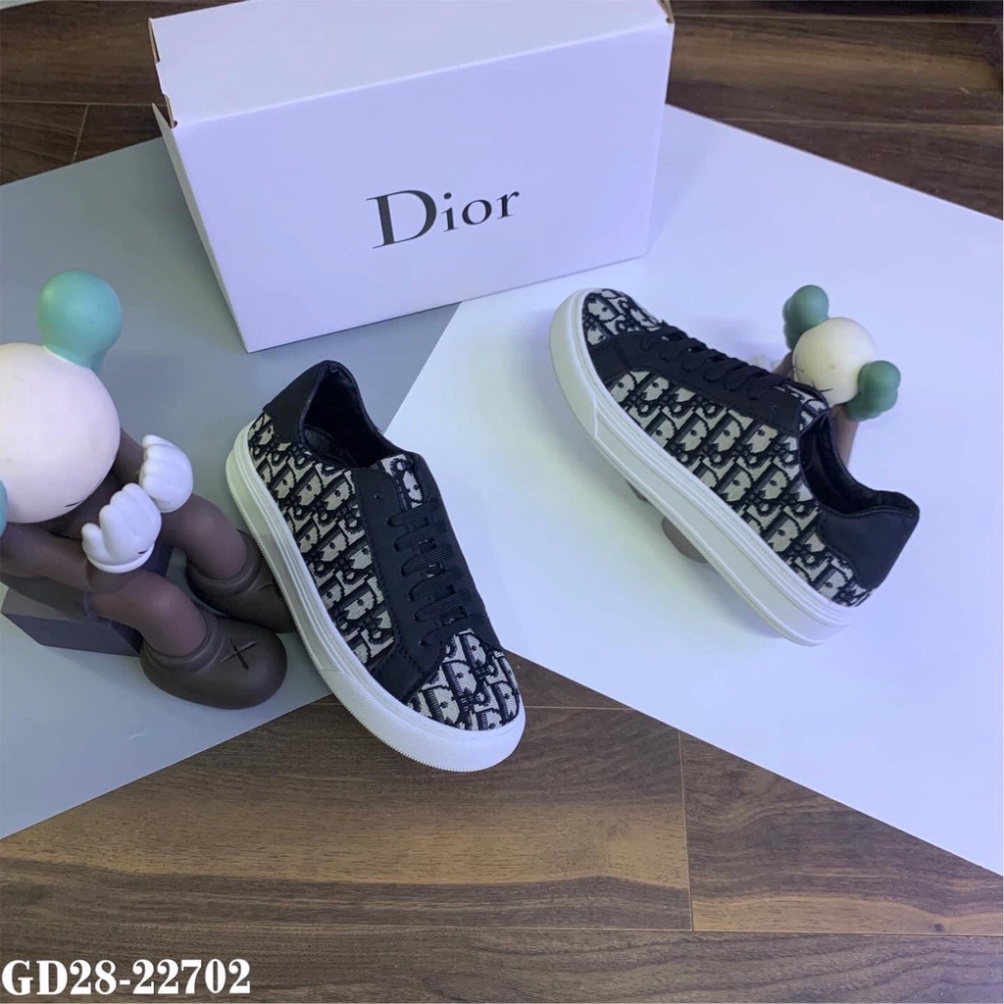 FREE SHIP  Giày Sneaker Nam D.i.o.r Dập Vân Chữ Thổ Cẩm Cực Đẹp | BigBuy360 - bigbuy360.vn