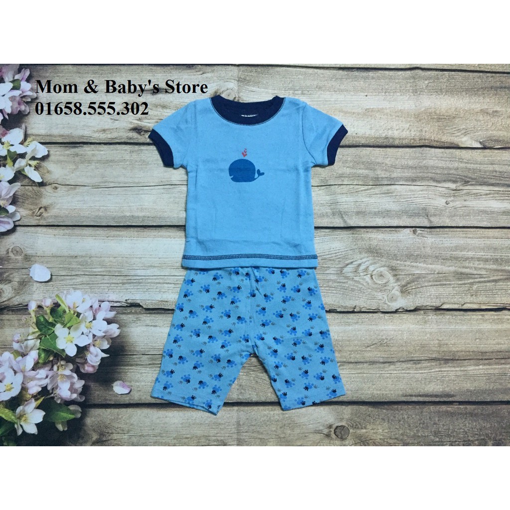 PIJAMA CỘC TAY BÉ TRAI LULLABY