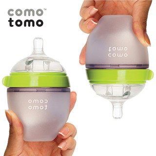Bình sữa Como Silicon siêu mềm 150ml chính hãng