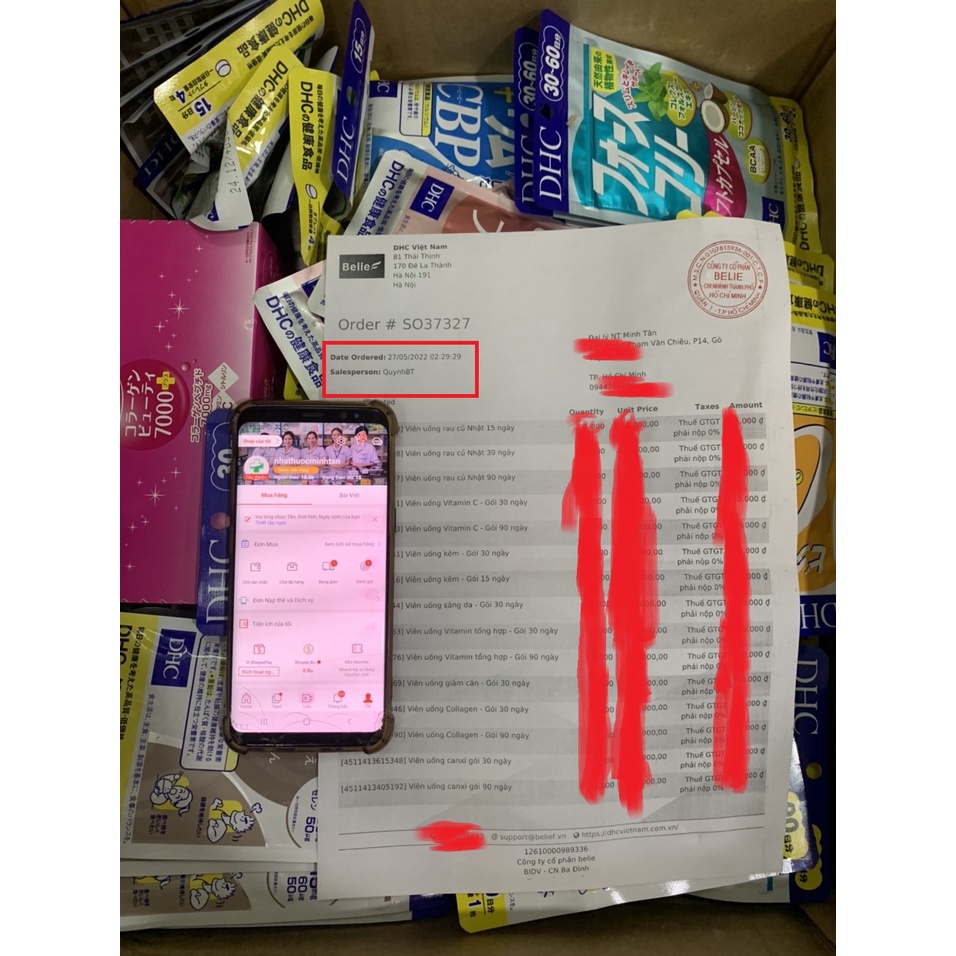 Viên Uống DHC Biotin Ngăn Rụng Tóc Sustained Release Biotin 30 Ngày (30 viên)