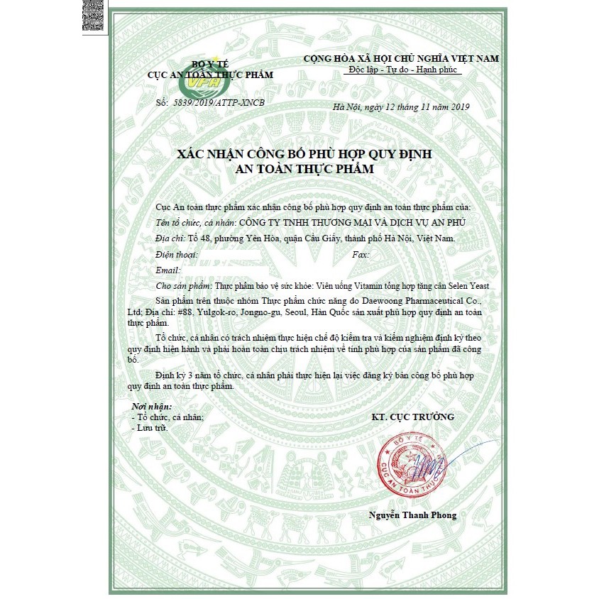 [ Chuẩn 100% ] Viên Uống Bổ Sung Vitamin Tăng Cân Selen Yeast Hàn Quốc, Hộp 2 Lọ * 240 Viên, Giúp Khỏe Mạnh, Ăn Ngon