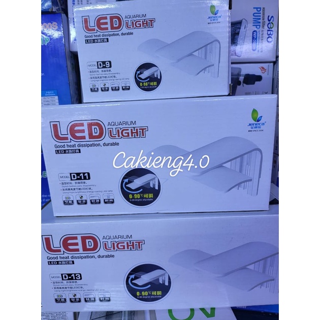 Đèn Led kẹp Jeneca Xoay 90 Độ D9 - D11- D13