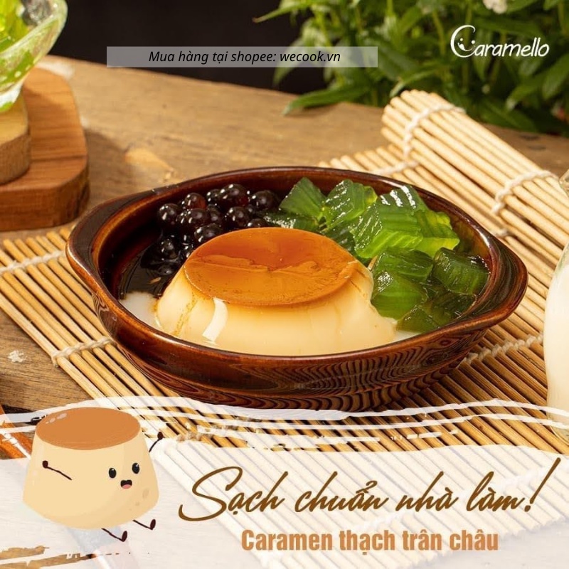 Hộp làm bánh flan caramen có nắp - Khuôn nhựa làm bánh da lợn, xu xê,sữa chua, thạch rau câu, trữ đông ăn dặm
