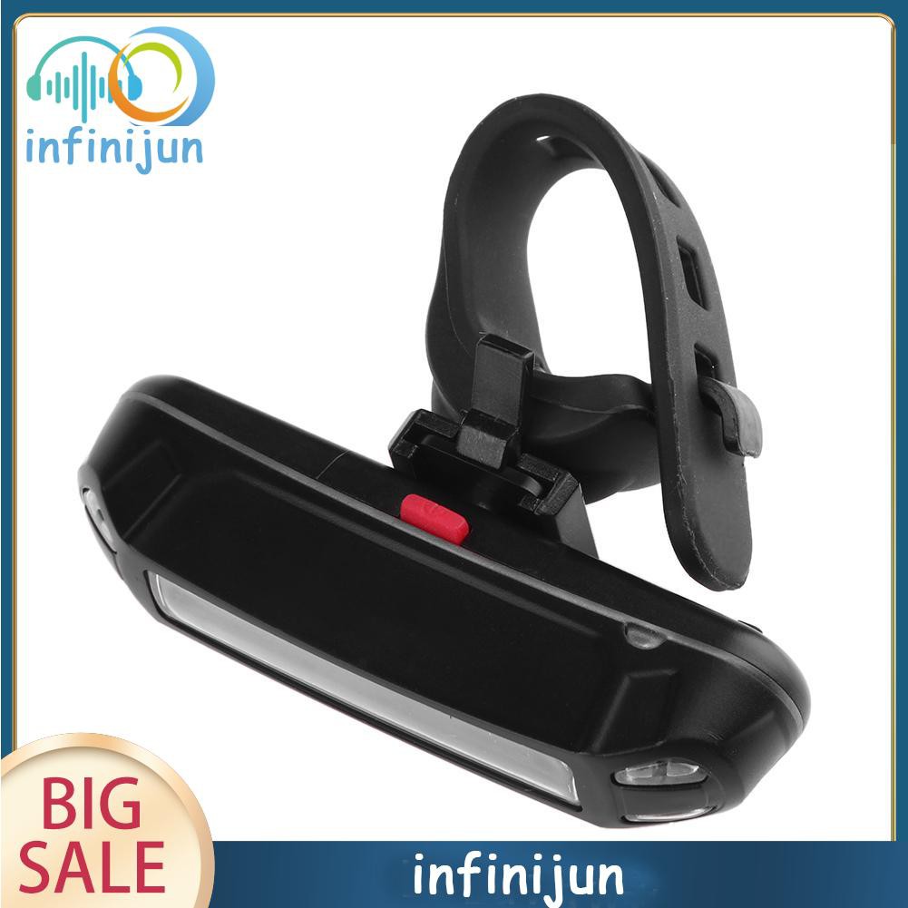 Đèn Led Gắn Đuôi Xe Đạp Chống Nước 100lm