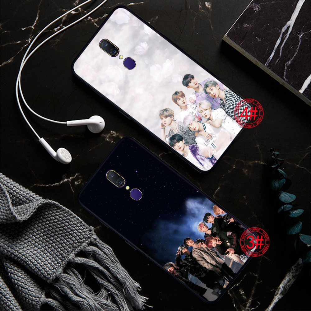 Ốp Lưng In Hình Nhóm Nhạc Bts Cho Oppo A15 A15S A54 A94 A95 F19 Plus Reno 5f Lite 16q Lite
