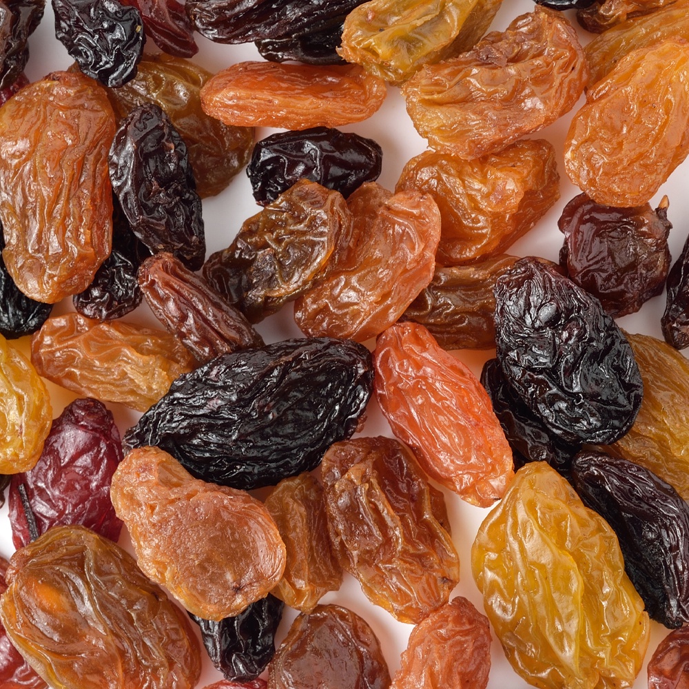 Nho khô Chile Raisins TANU NUTS 3 màu sấy chua ngọt không đường 400g