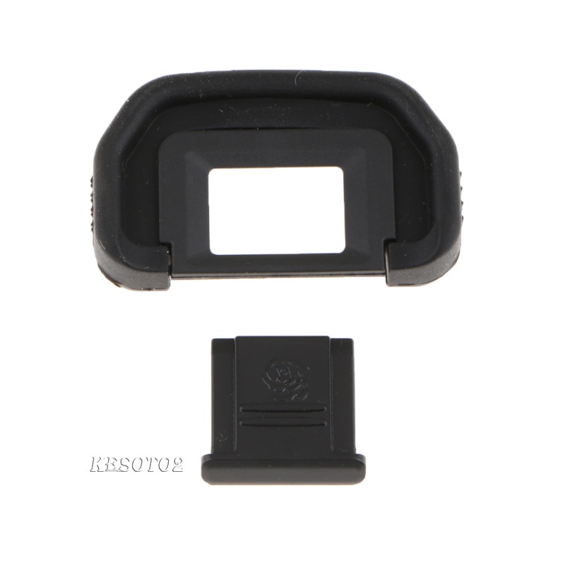 Eyecup Viewfinder Eyepiec with Hot Shoe Cover for Canon EOS 6D Mark II