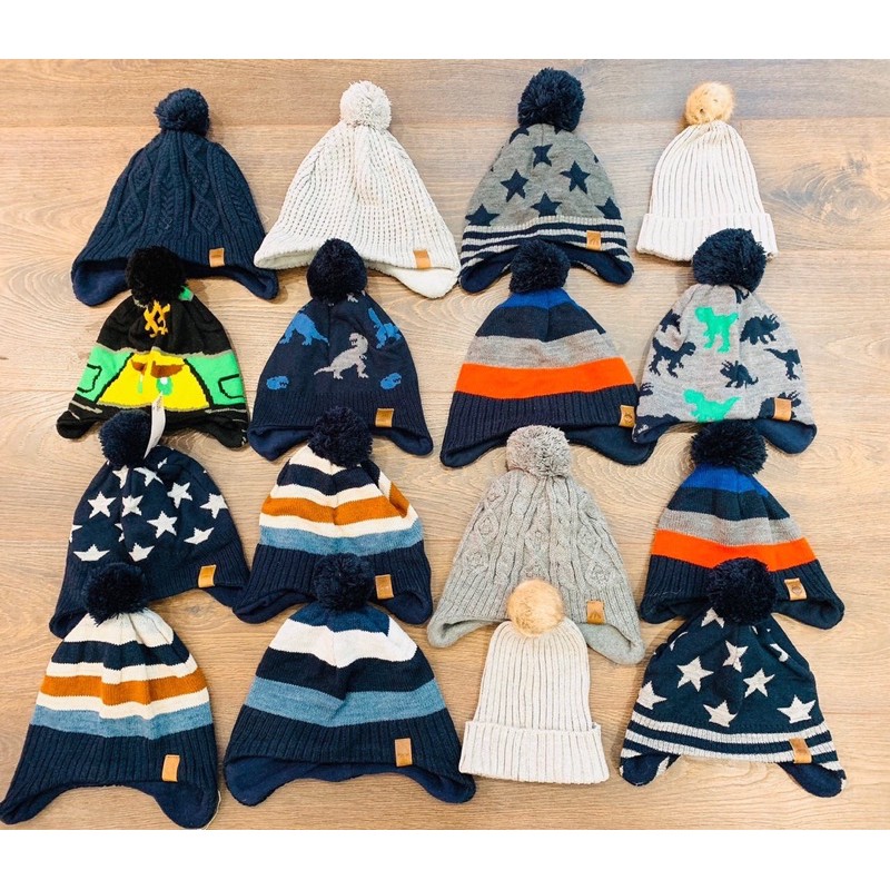 Mũ len H&M bé trai