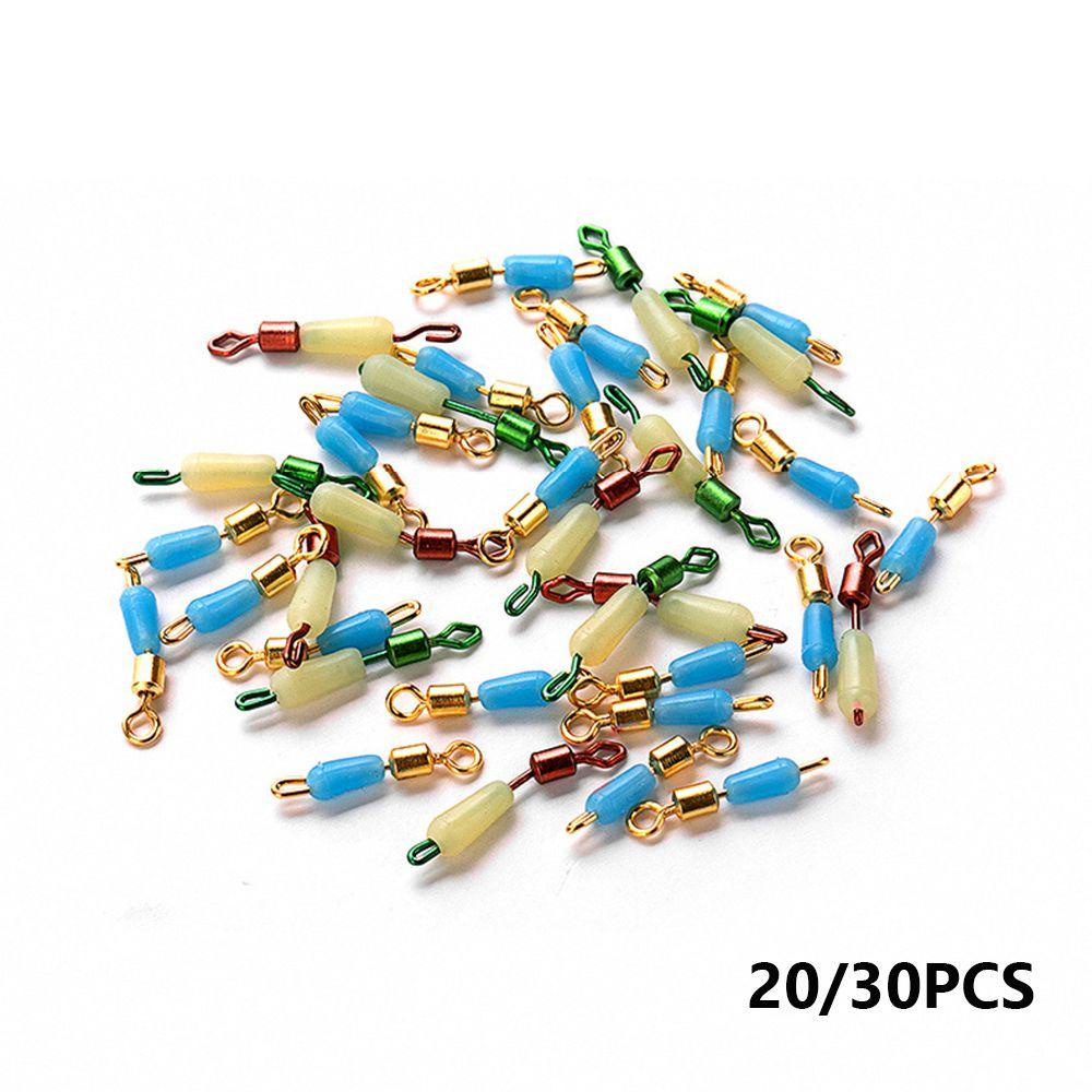 Set 30 / 20 Móc Nối Câu Cá Bằng Inox Chuyên Dụng