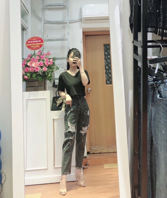 ÁO CROPTOP CỔ TIM HOT TREND | BigBuy360 - bigbuy360.vn