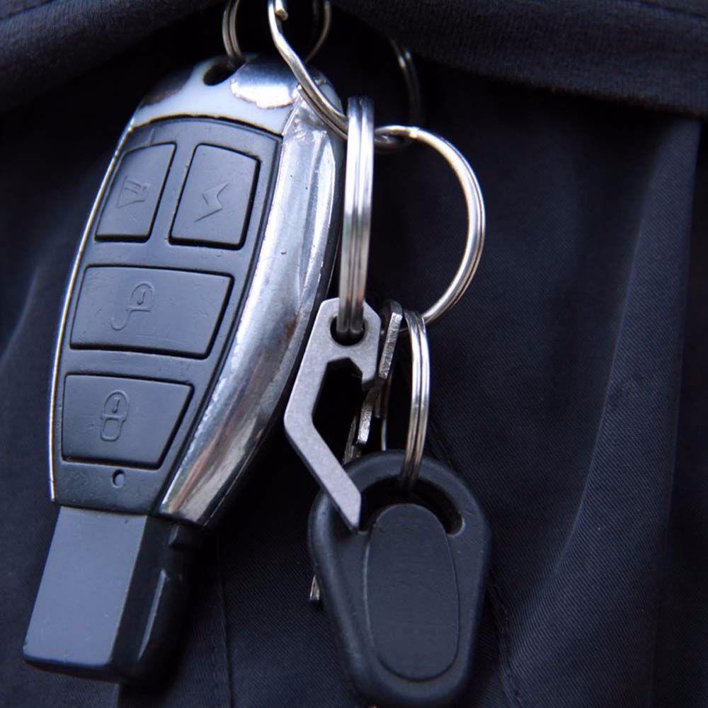 Dụng Cụ Mở Nắp Chai Bằng Thép Không Gỉ Tiện Lợi Cho Dã Ngoại