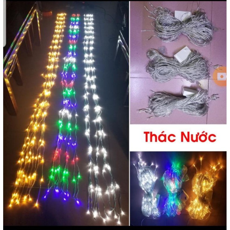 Rèm mưa thác nước 3m×2m 10 sợi